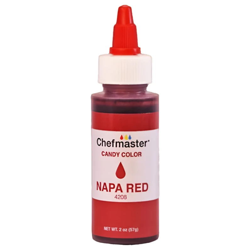 Chefmaster Napa Red Candy Color 4208