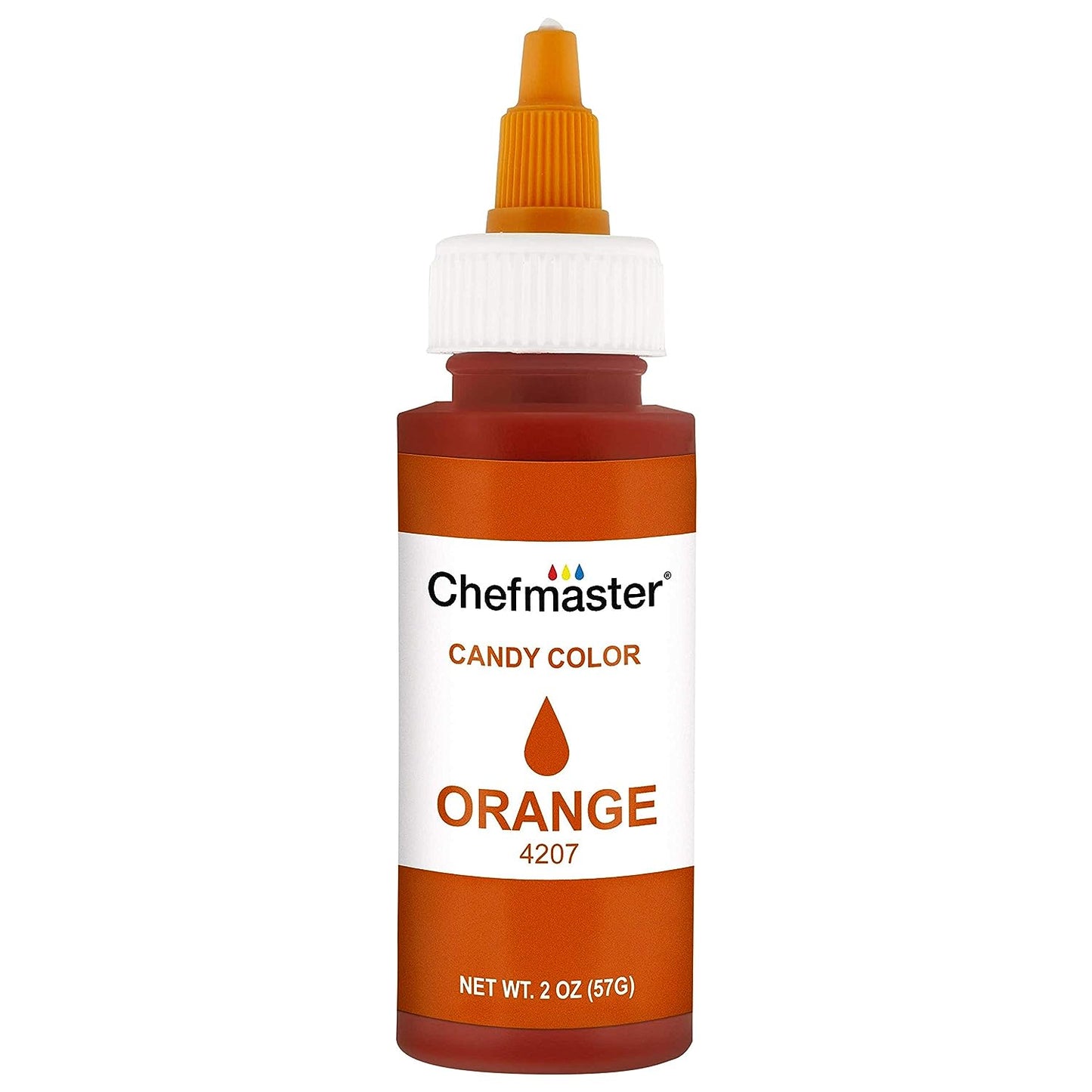 Chefmaster Orange Candy Color 4207