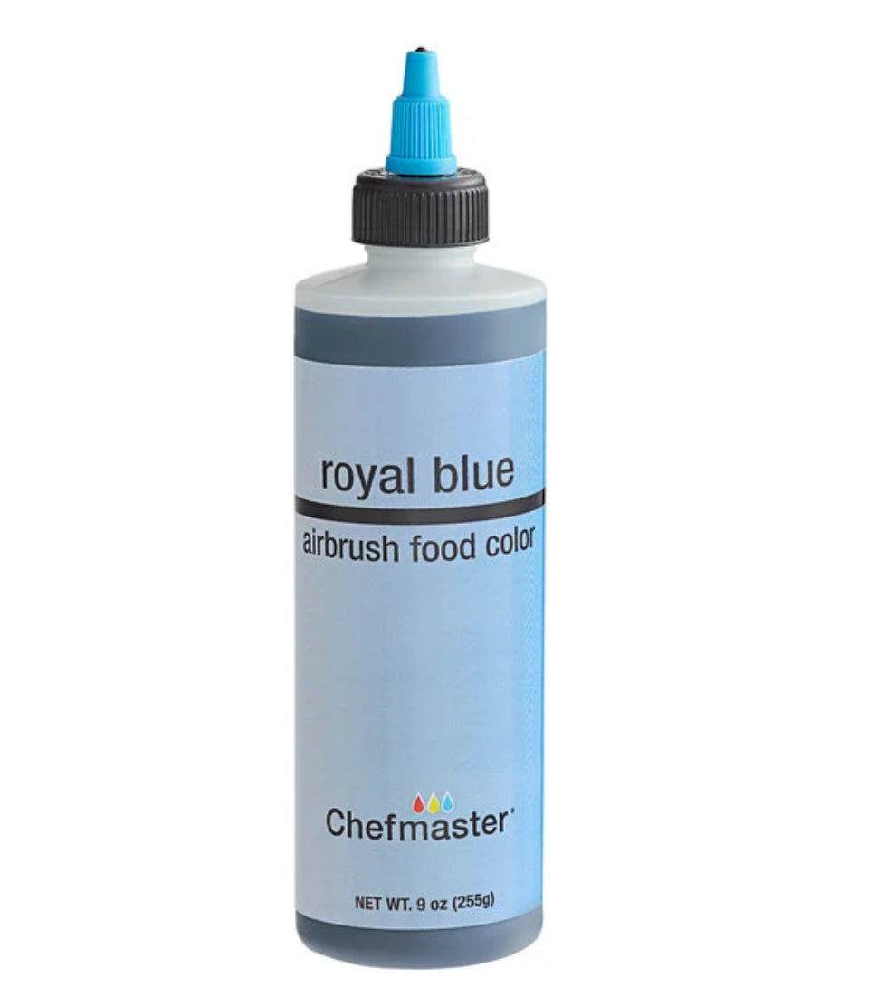 Chefmaster Royal Blue Airbrush Color