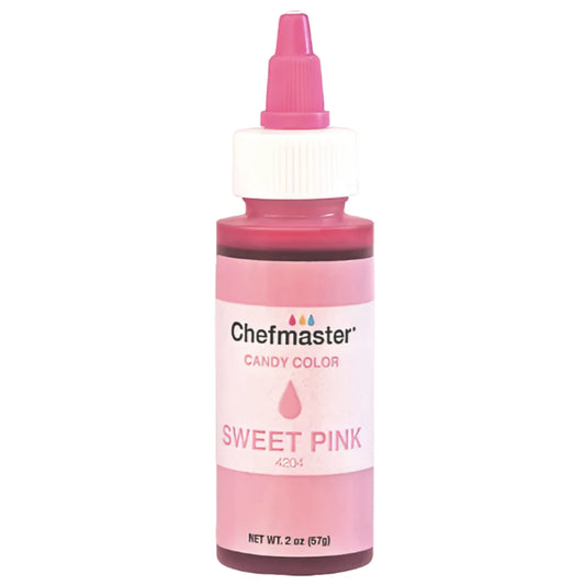 Chefmaster Sweet Pink Candy Color 4204