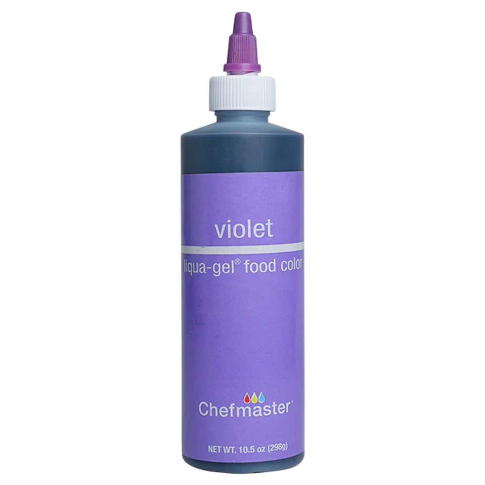 Chefmaster Violet 10.5oz Liqua Gel Food Color