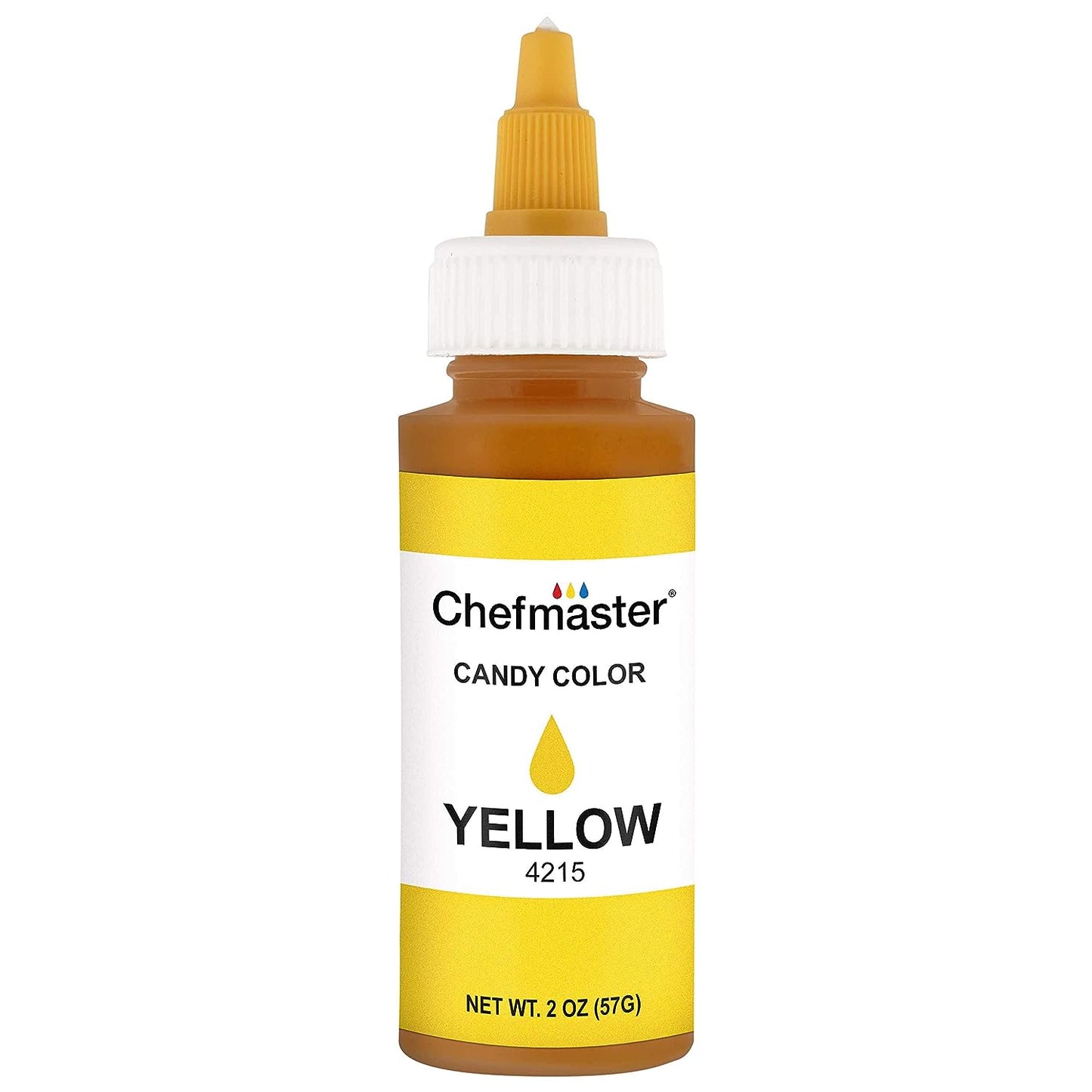 Chefmaster Yellow Candy Color 4215