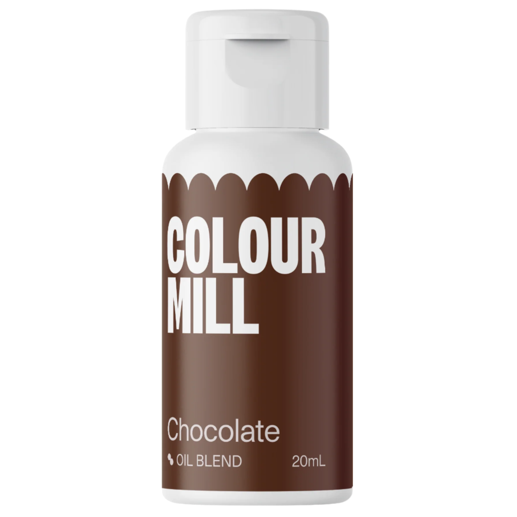 Chocolate Colour Mill Oil Blend Food Color 20ml