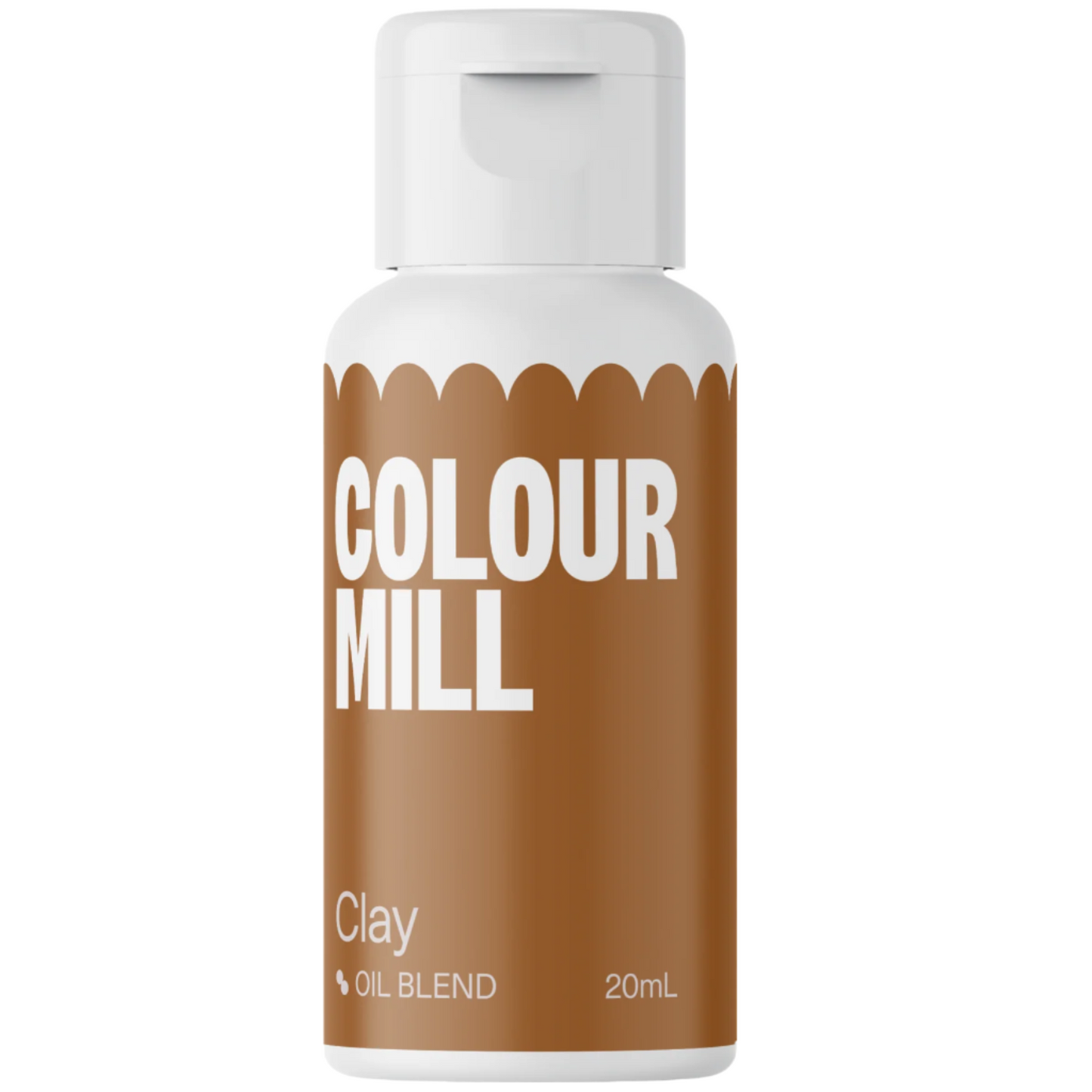 Clay Colour Mill Oil Blend Food Color 20ml