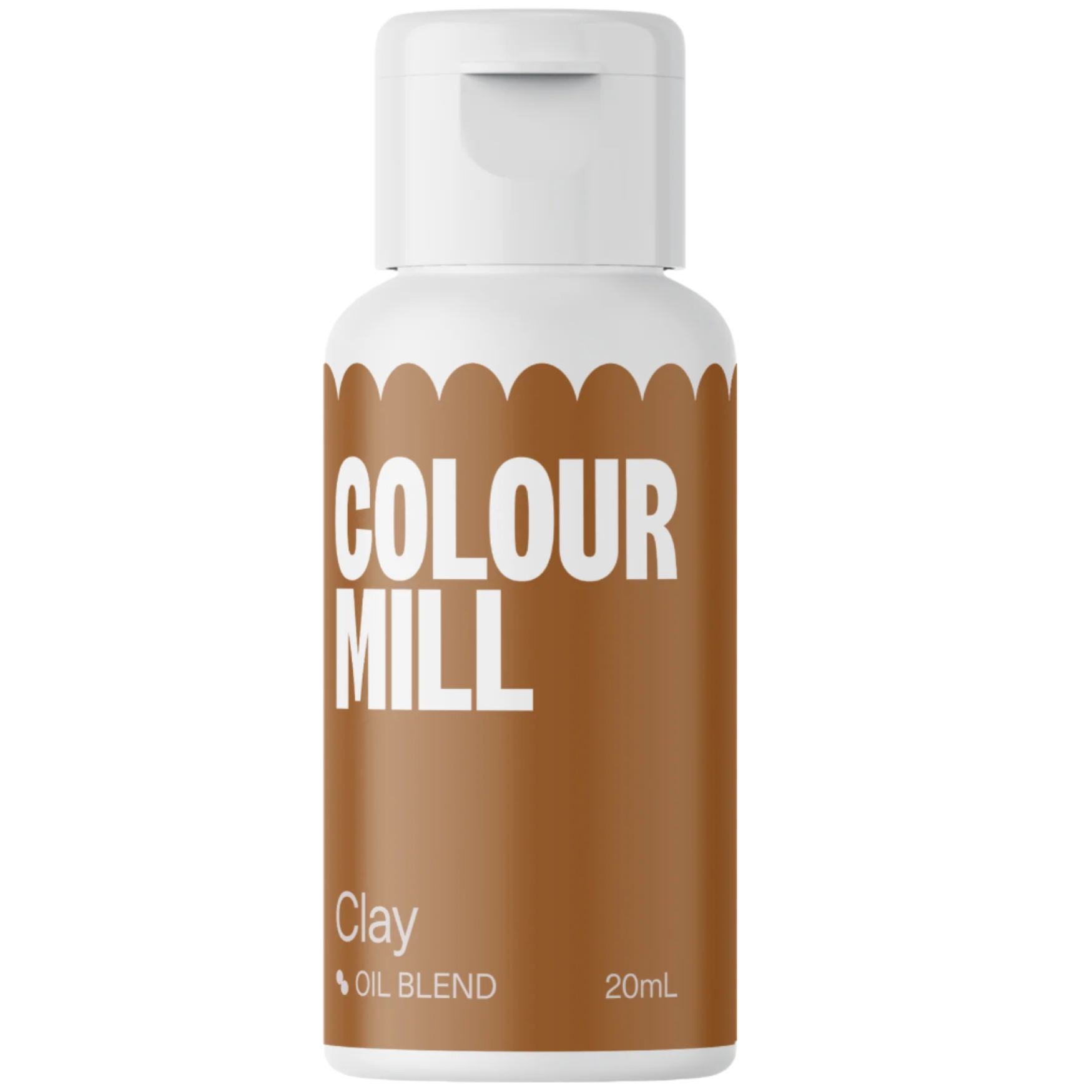 Clay Colour Mill Oil Blend Food Color 20ml
