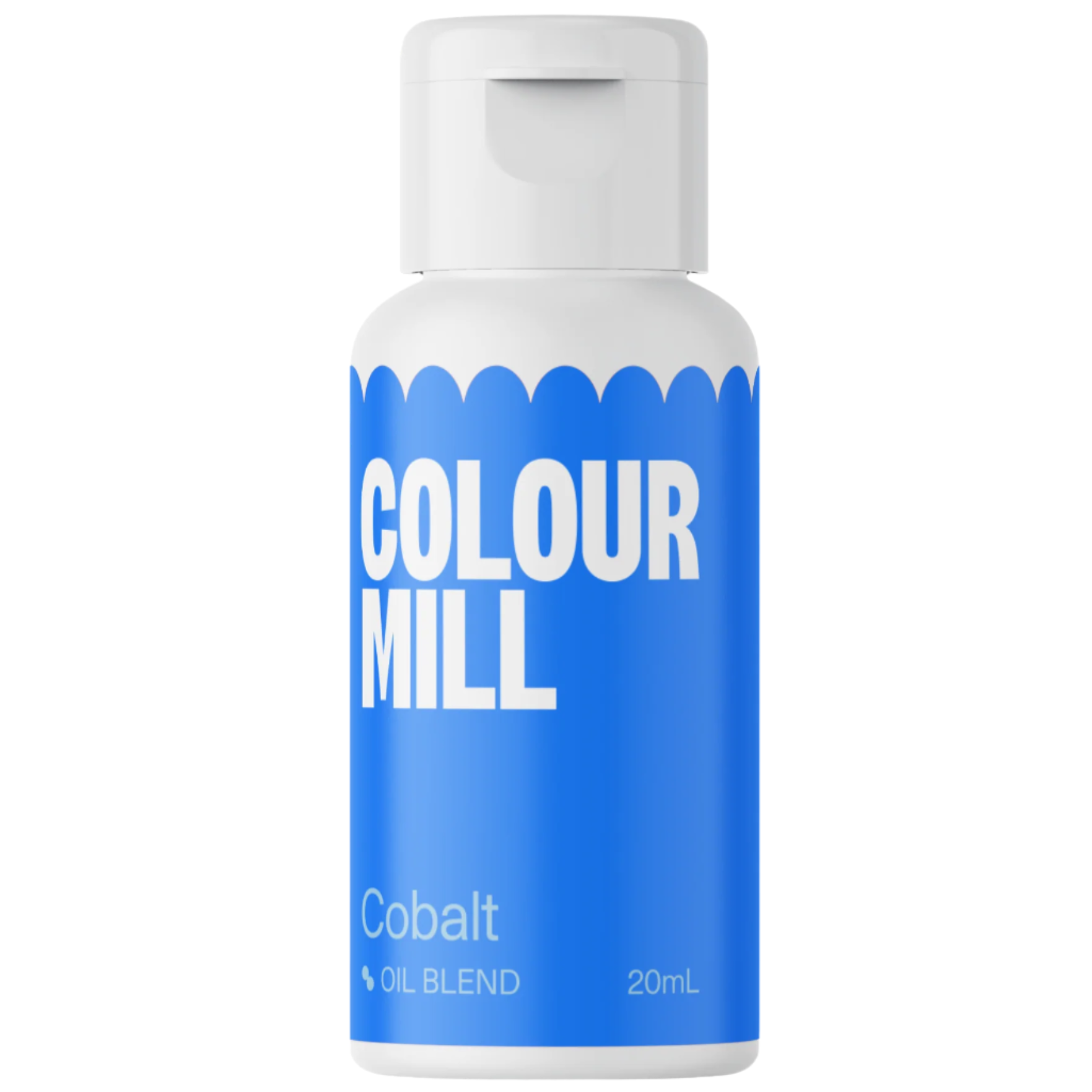 Cobalt Colour Mill Oil Blend Food Color 20ml