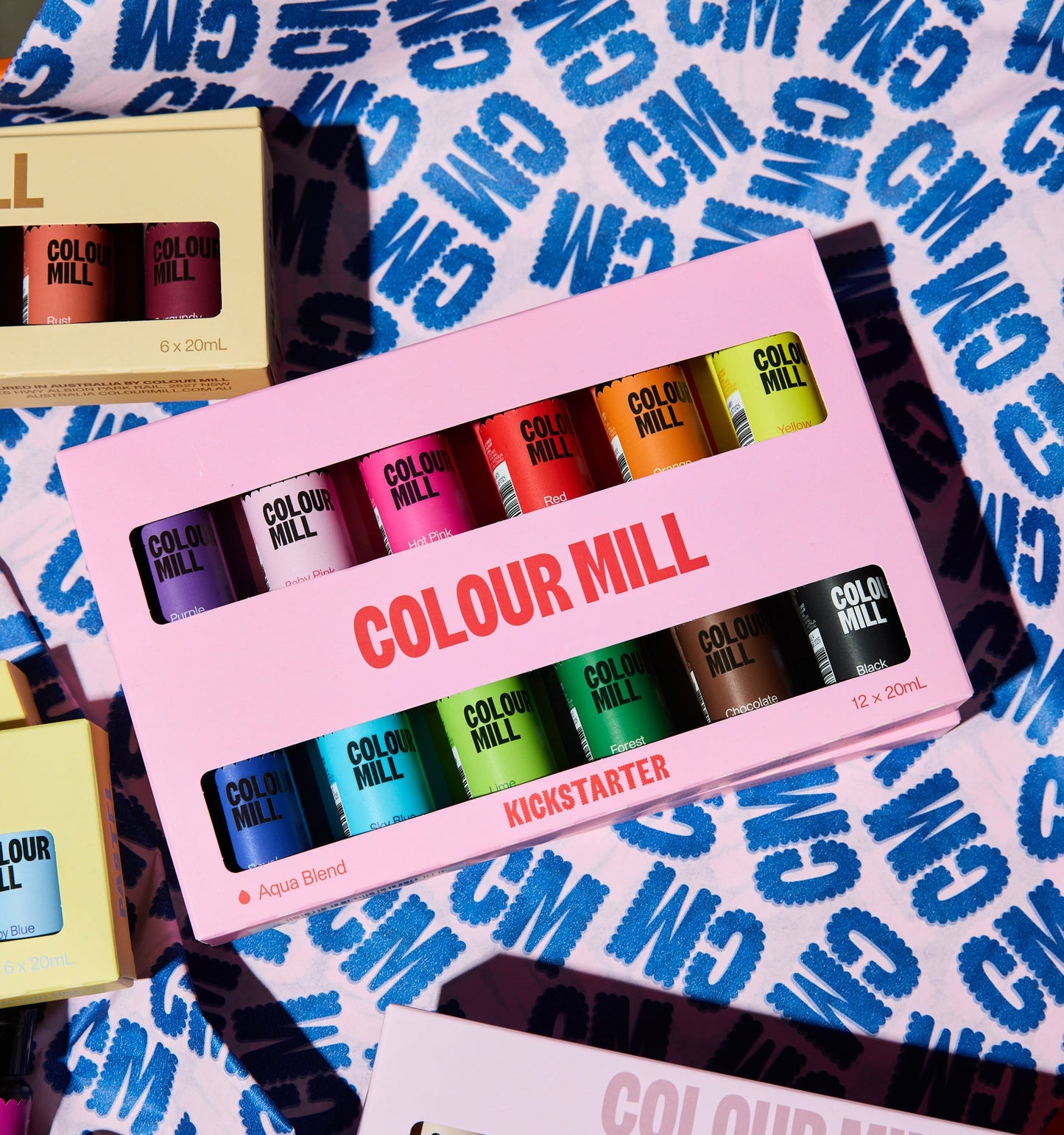 Colour MIll Aqua Color Kickstarter Set