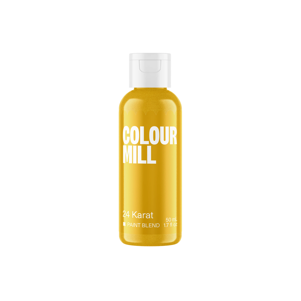 Colour Mill 24 Karat Gold Edible Paint Blend 50ml