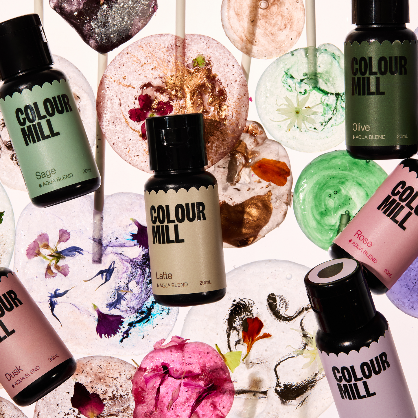 Colour Mill Aqua Blend Botanical Set