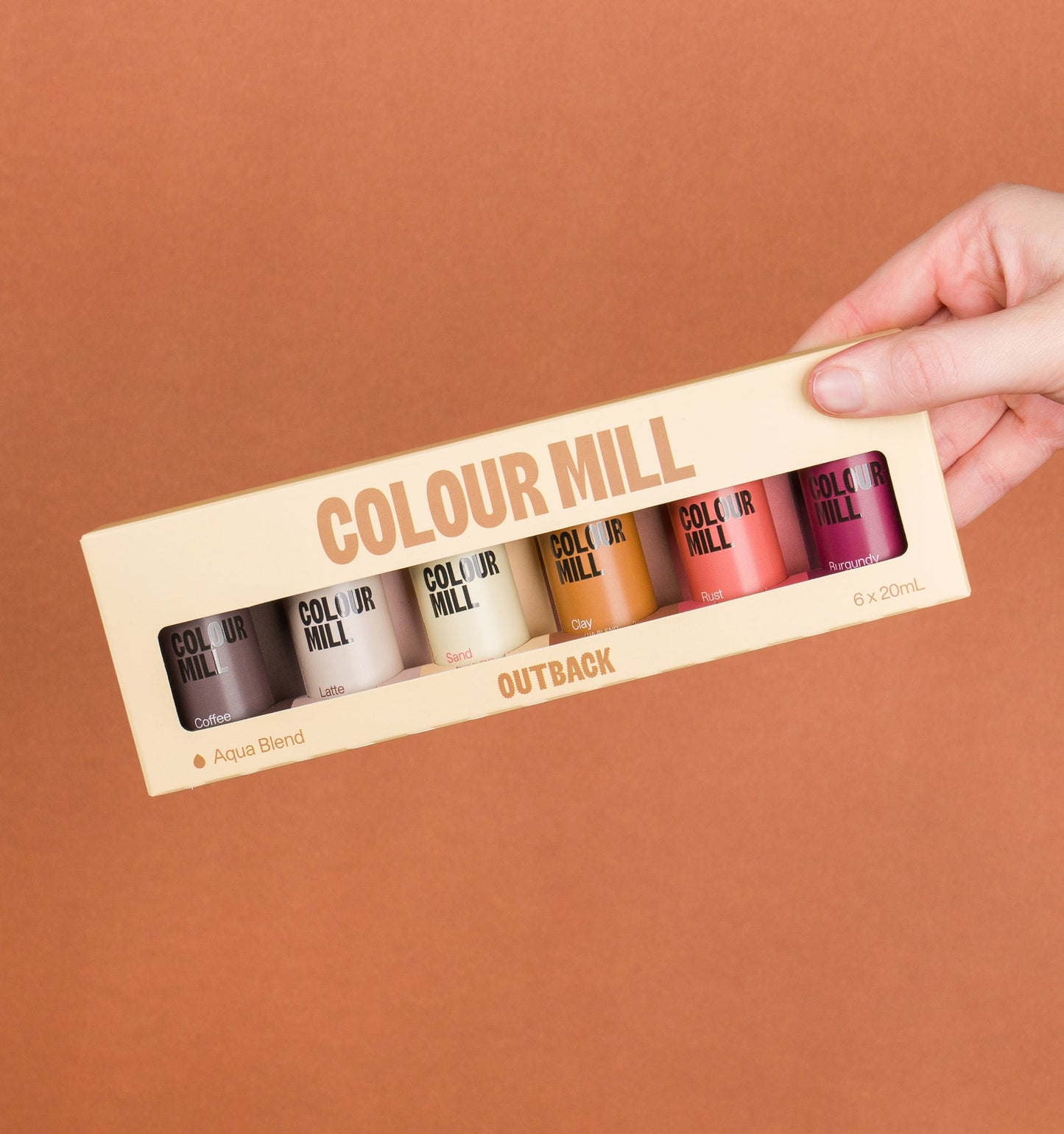 Colour Mill Aqua Blend Food Colors Outback Set
