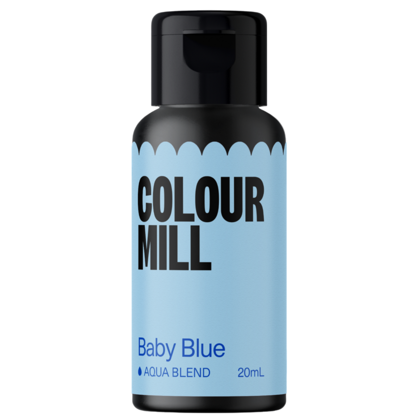 Colour Mill Baby Blue Aqua Blend Food Color 20ml