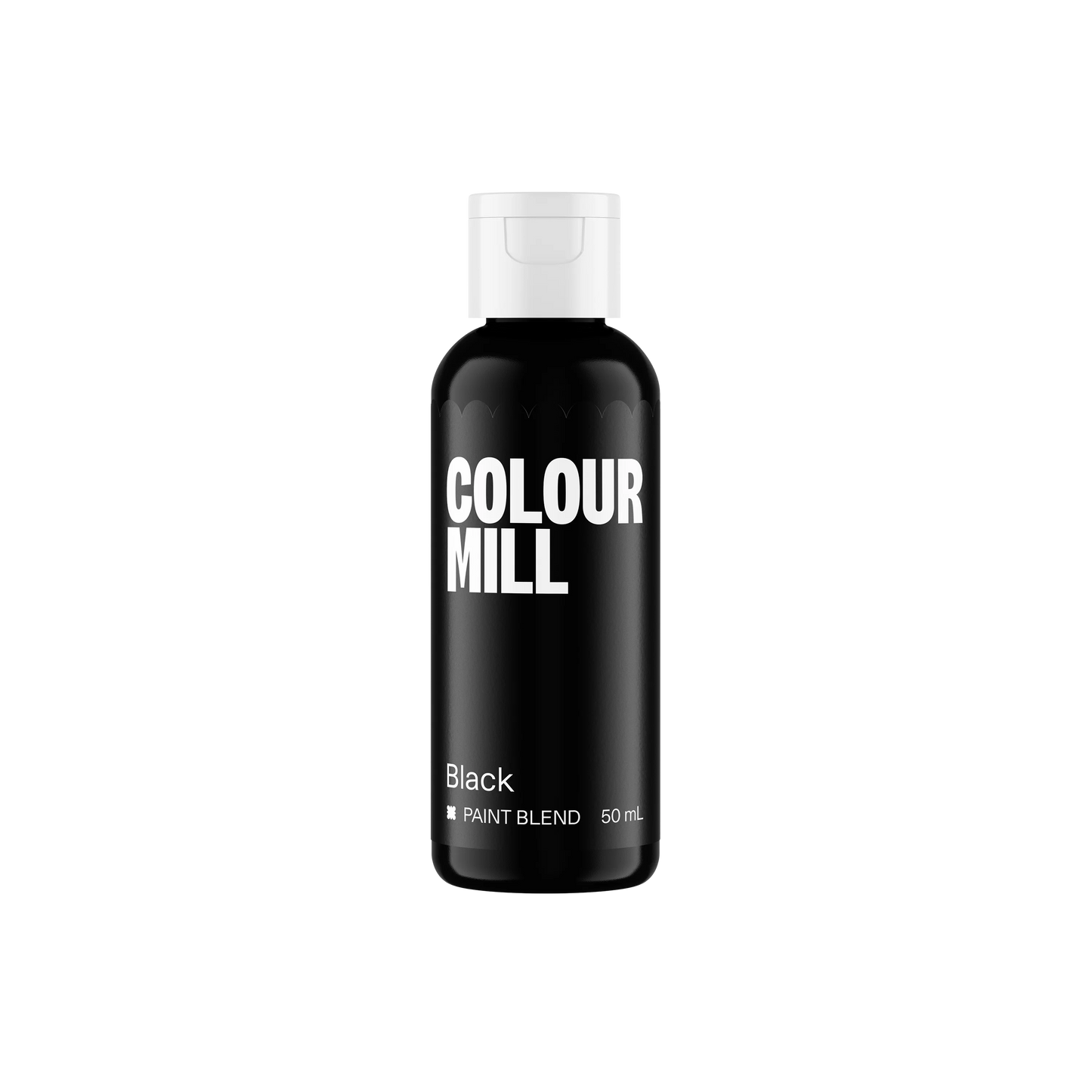 Colour Mill Black Matte Edible Paint 50 ml