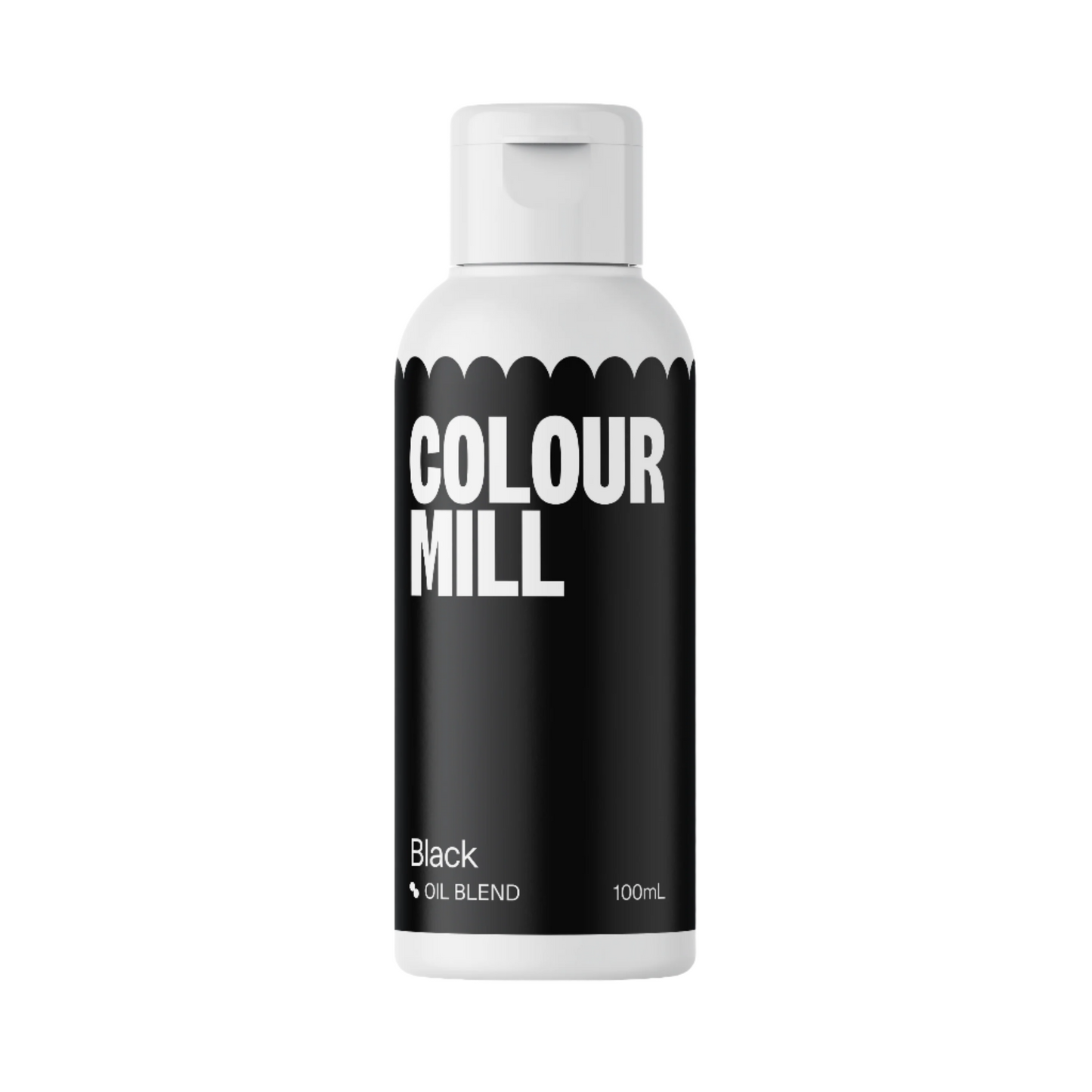 Colour Mill Black Oil Blend Food Color 100ml