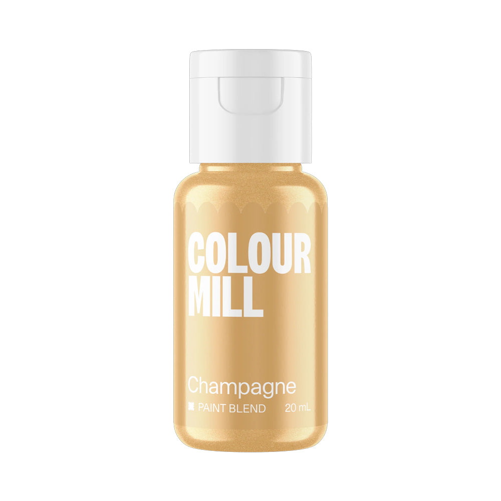 Colour Mill Champagne Metallic Edible Paint Blend