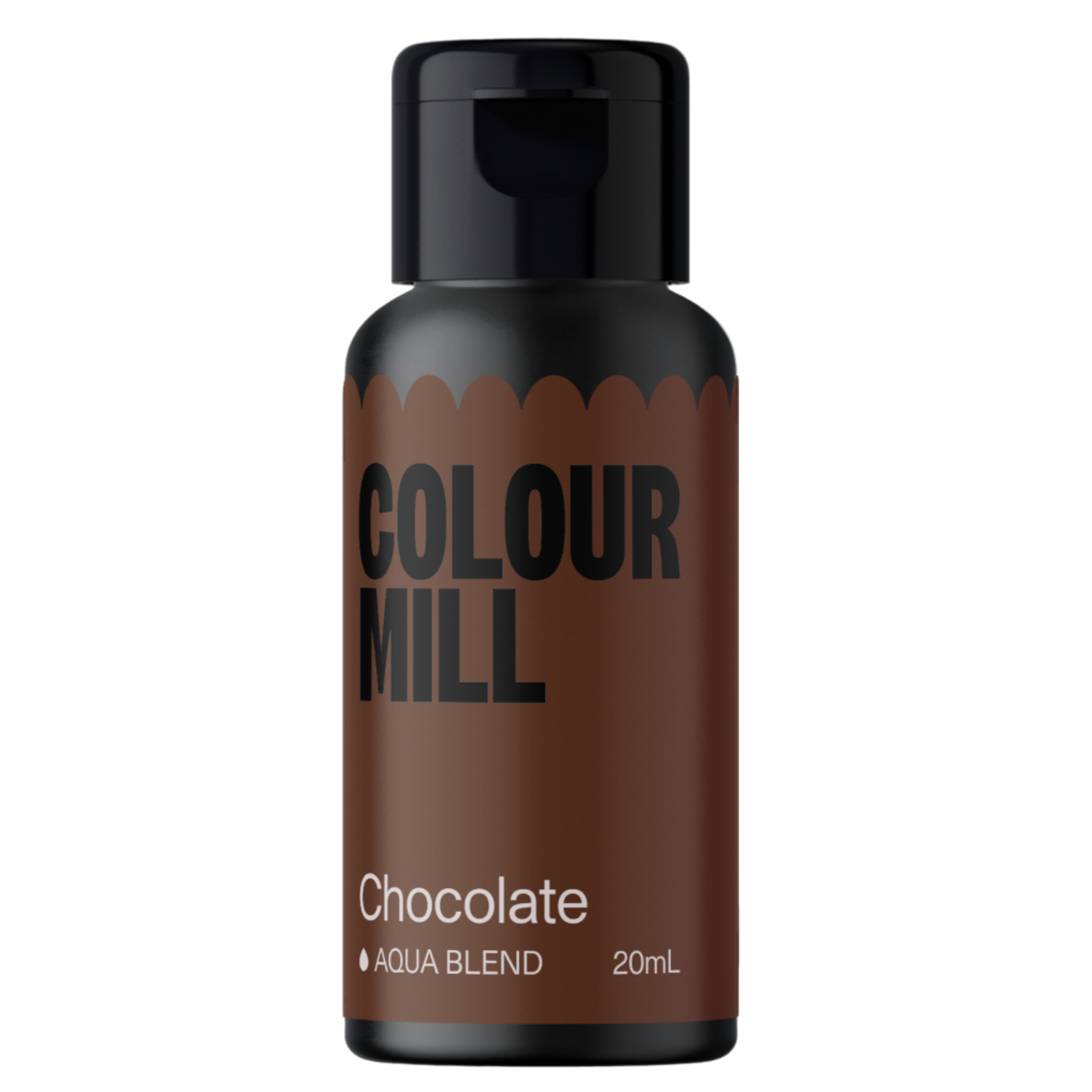 Colour Mill Chocolate Aqua Blend Food Color 20ml