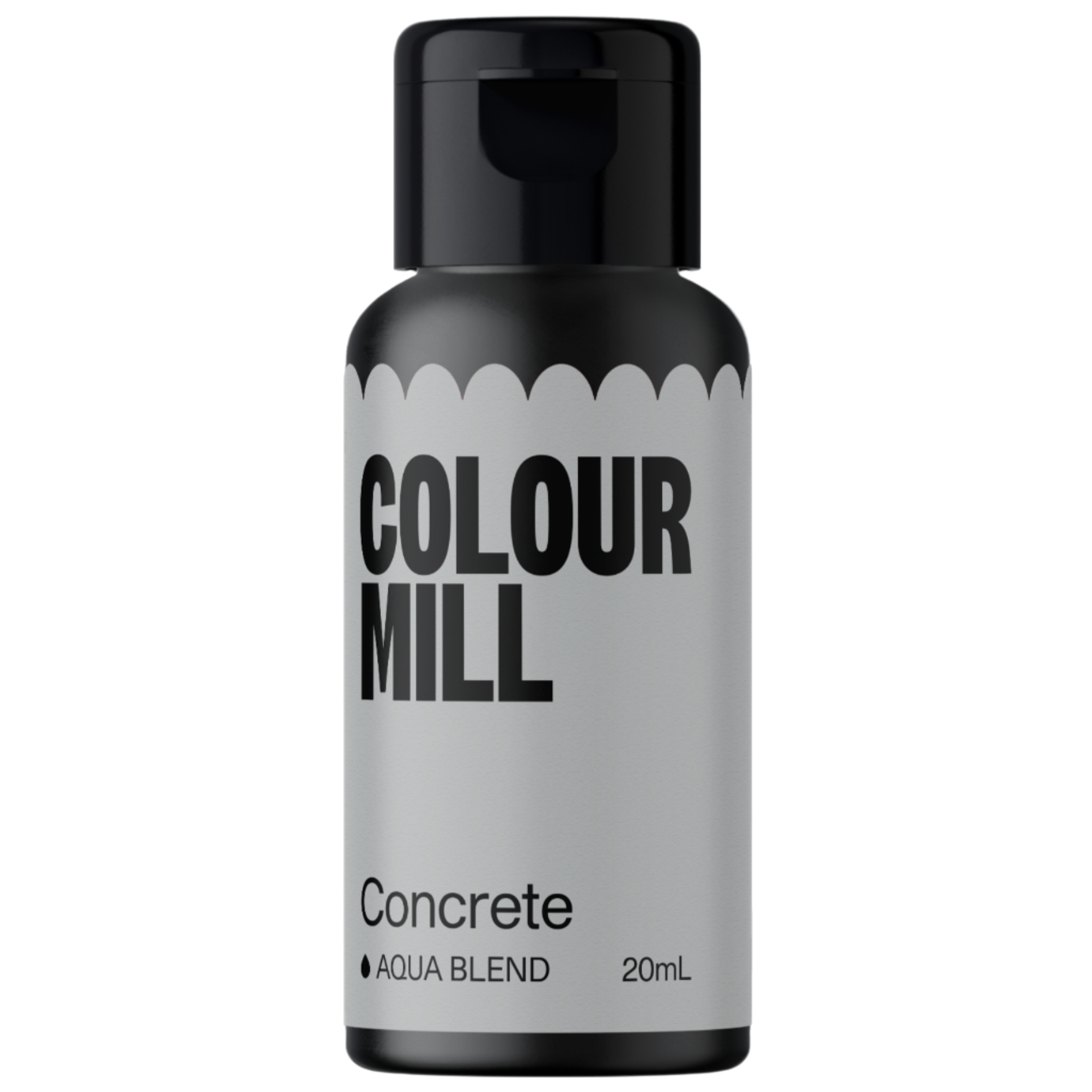 Colour Mill Concrete Aqua Blend Food Color 20ml