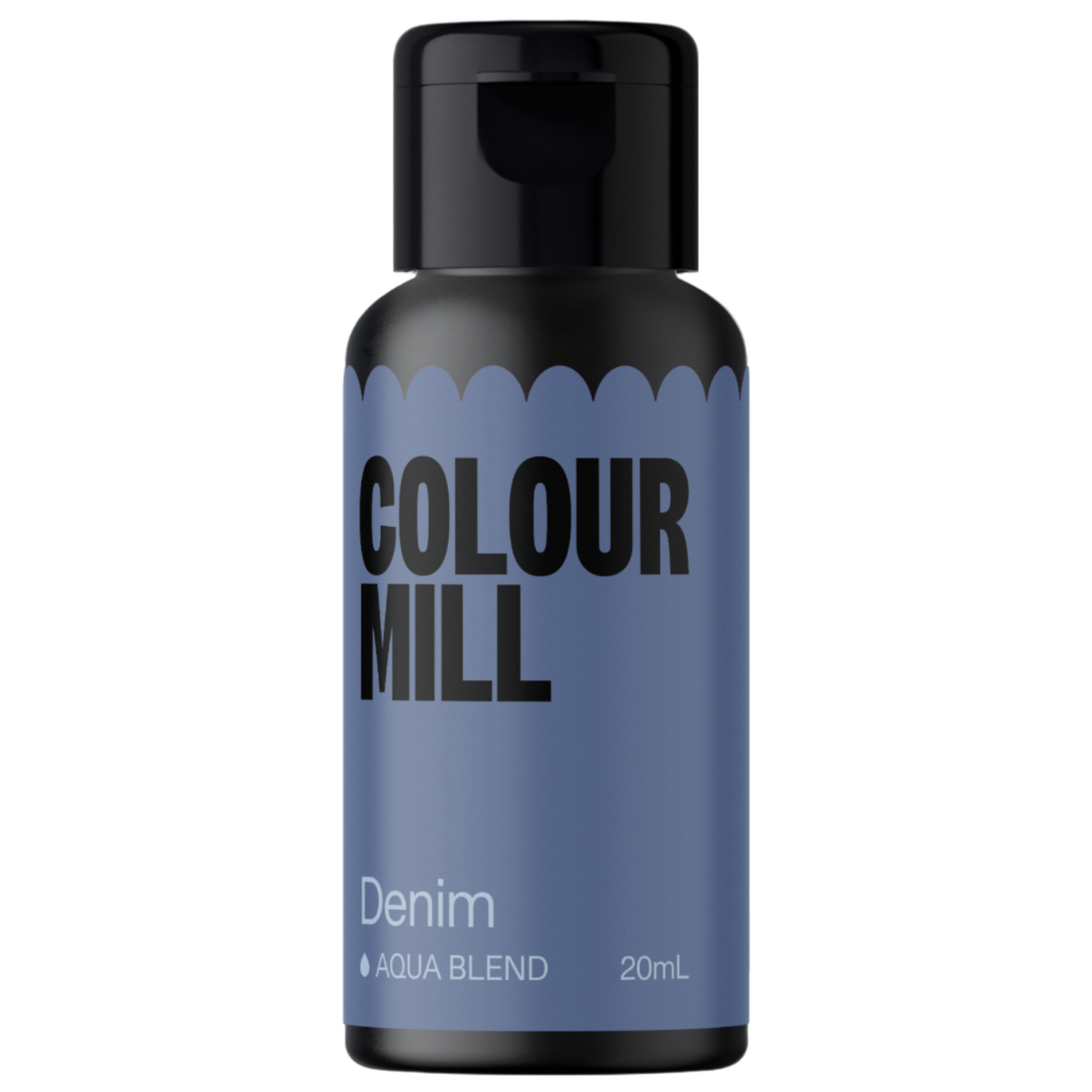 Colour Mill Denim Aqua Blend Food Color 20ml