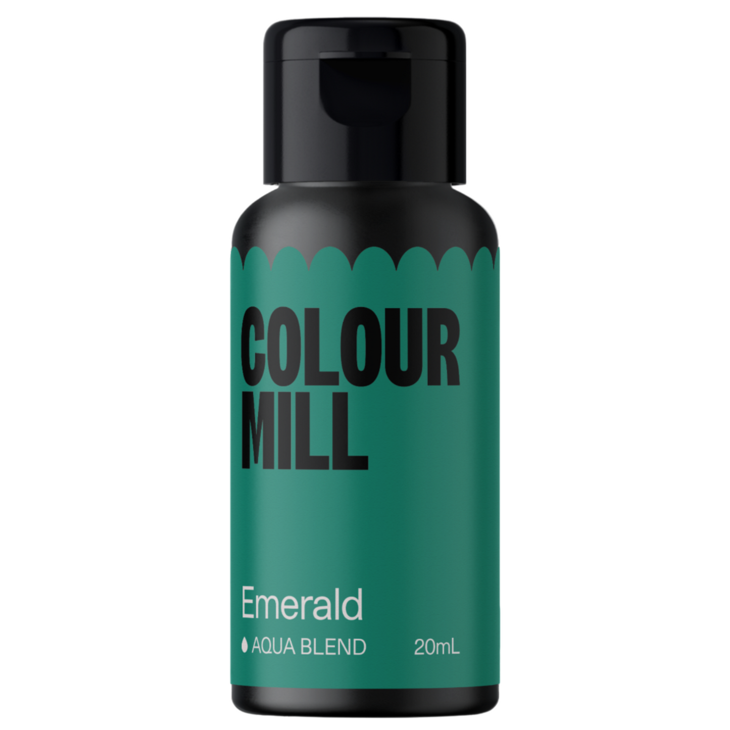 Colour Mill Emerald Aqua Blend Food Color 20ml