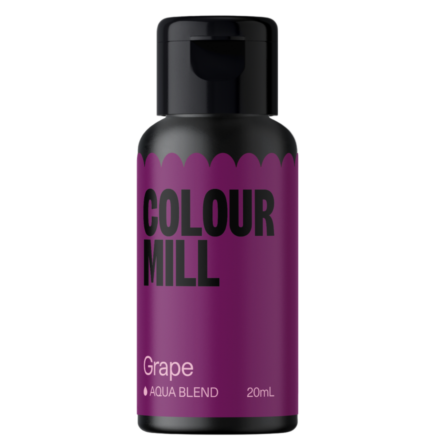 Colour Mill Grape Aqua Blend Food Color 20ml