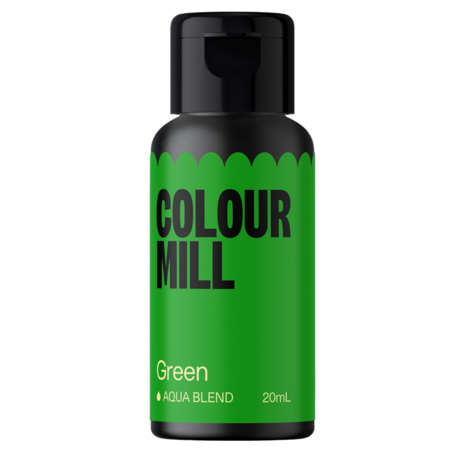 Colour Mill Green Aqua Blend Food Color 20ml