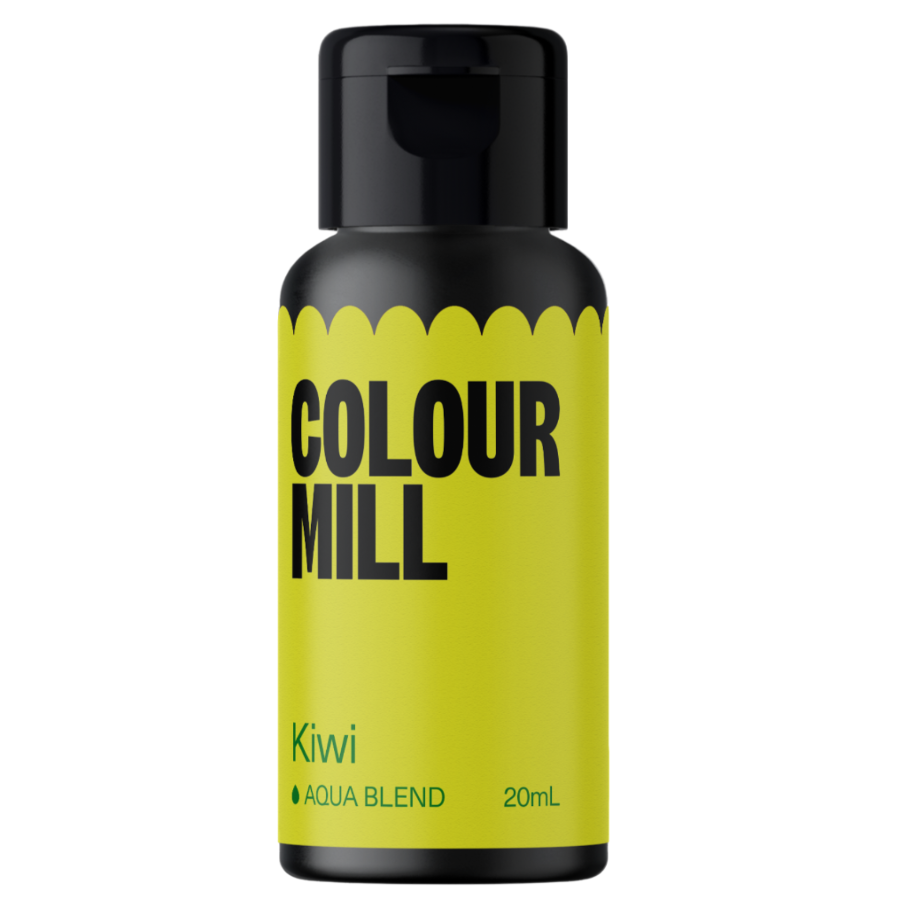 Colour Mill Kiwi Aqua Blend Food Color 20ml