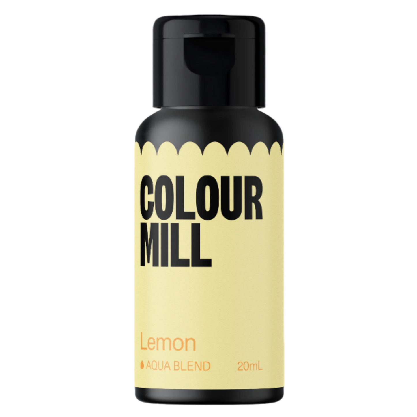 Colour Mill Lemon Aqua Blend Food Color 20ml
