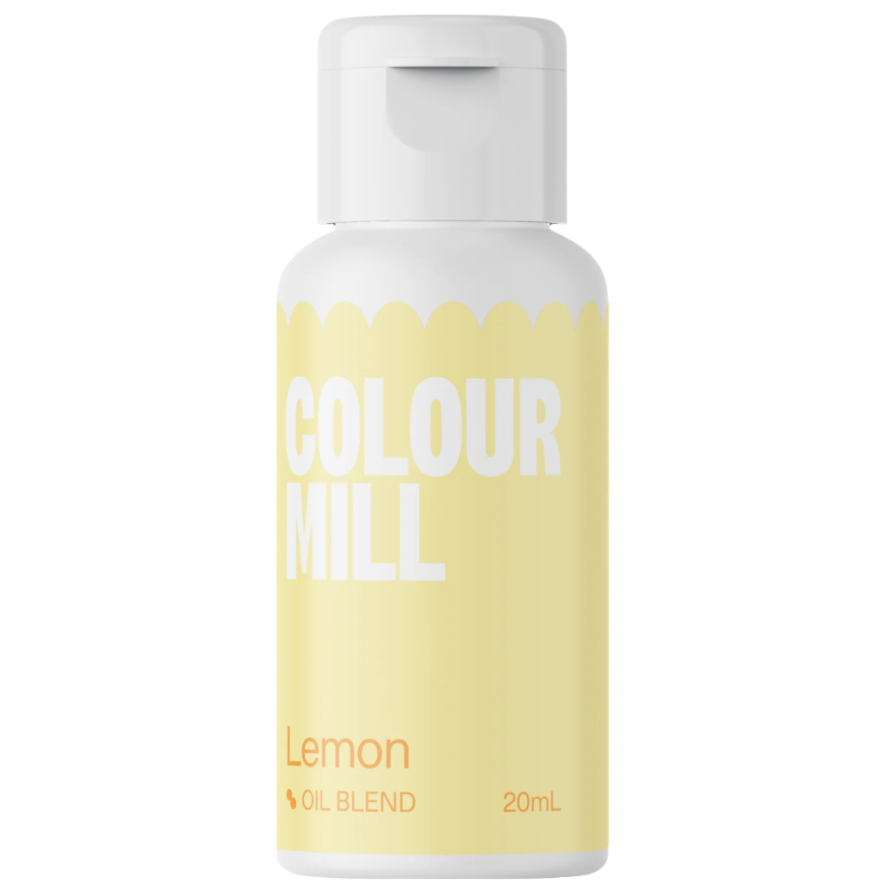 Colour Mill Lemon Oil Blend Food Color 20ml