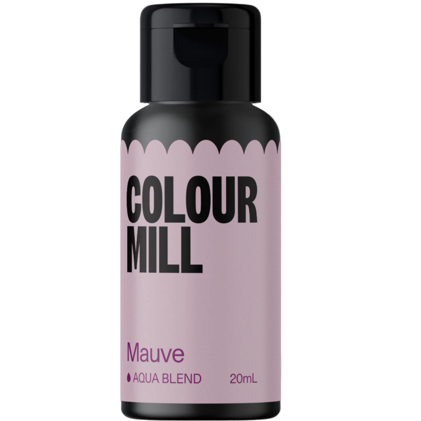 Colour Mill Mauve Aqua Blend Food Color 20ml