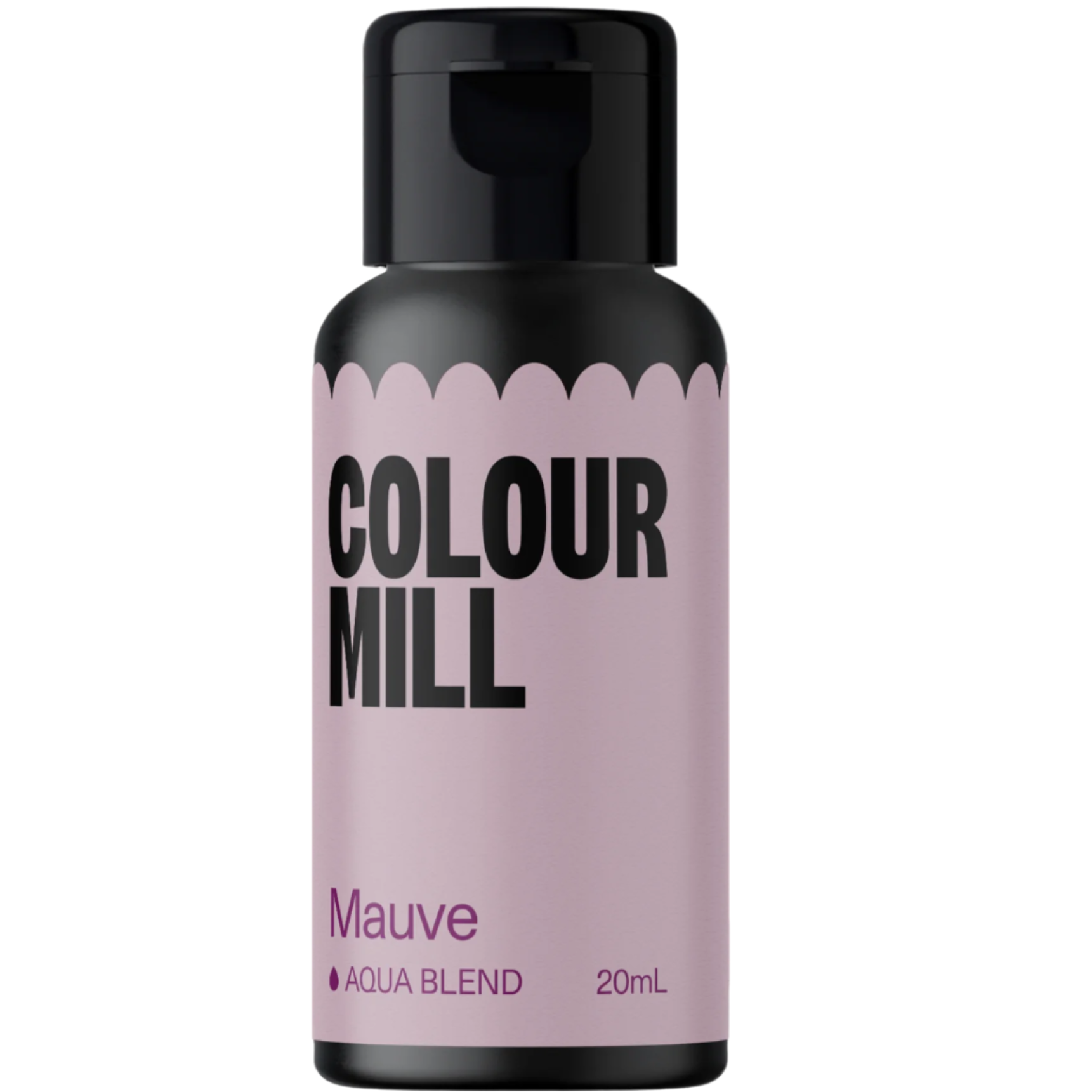 Colour Mill Mauve Aqua Blend Food Color 20ml