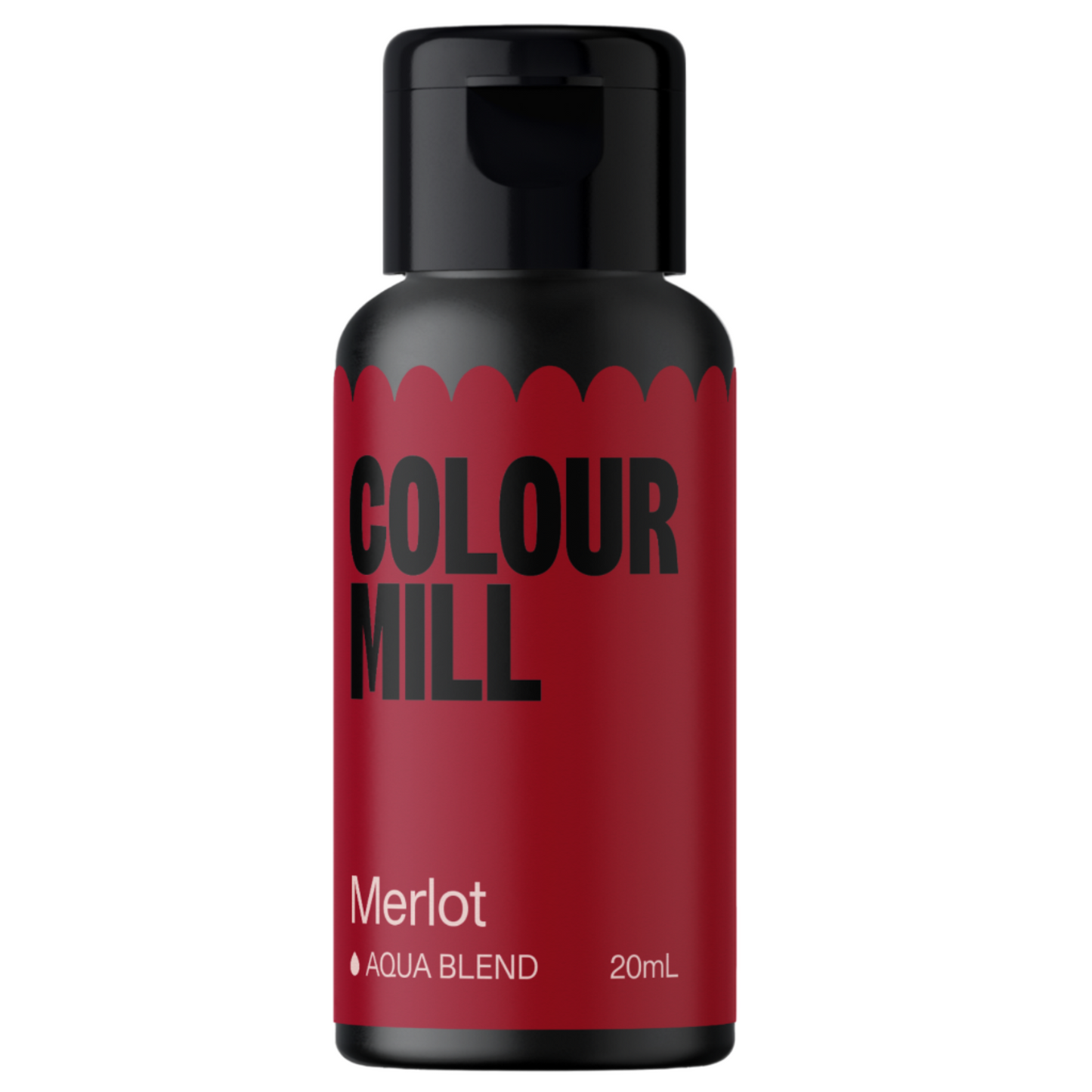 Colour Mill Merlot Aqua Blend Food Color 20ml