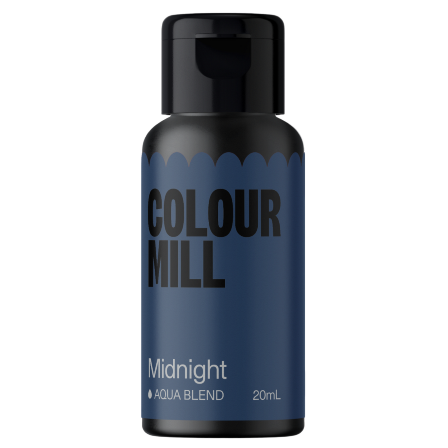 Colour Mill Midnight Aqua Blend Food Color 20ml