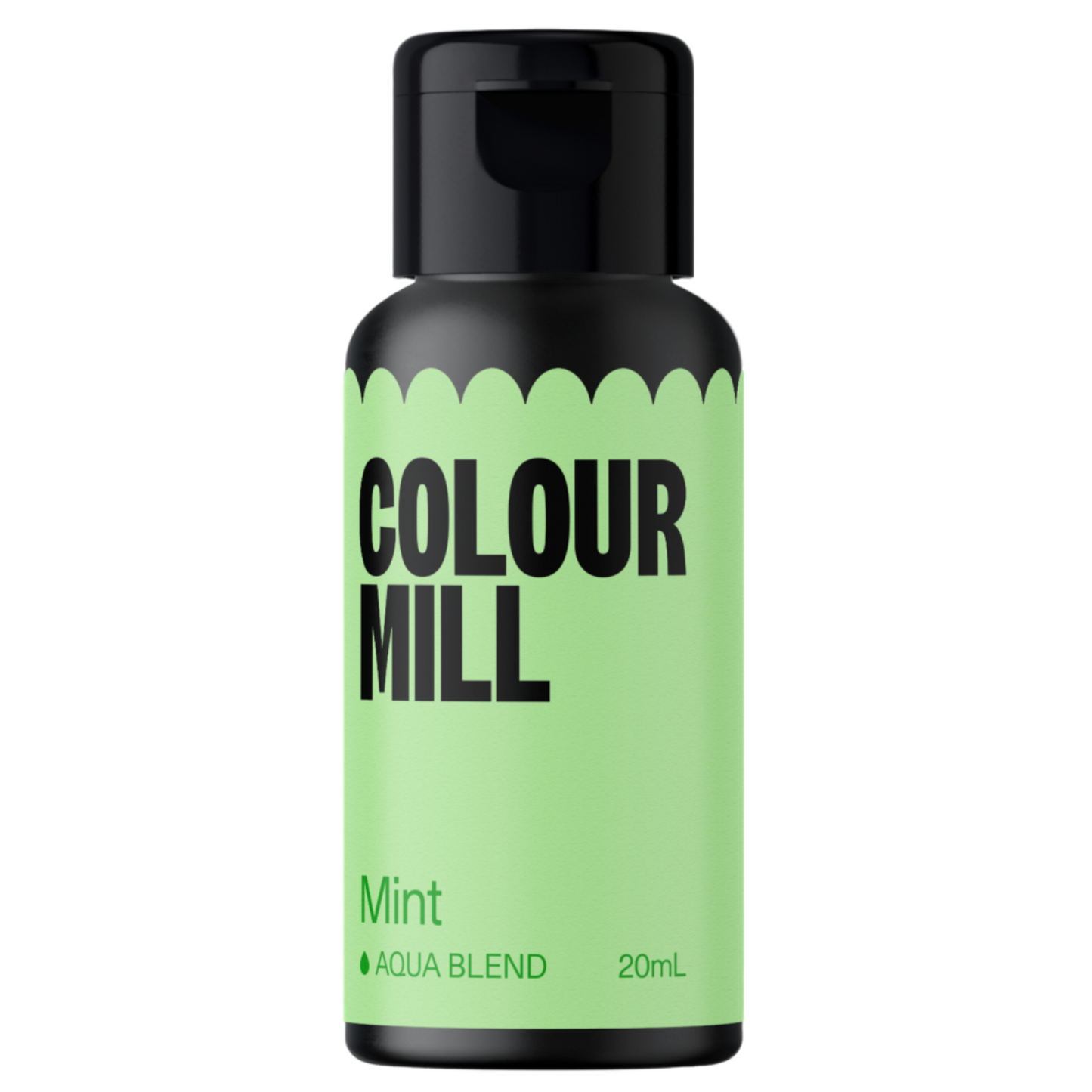 Colour Mill Mint Aqua Blend Food Color 20ml