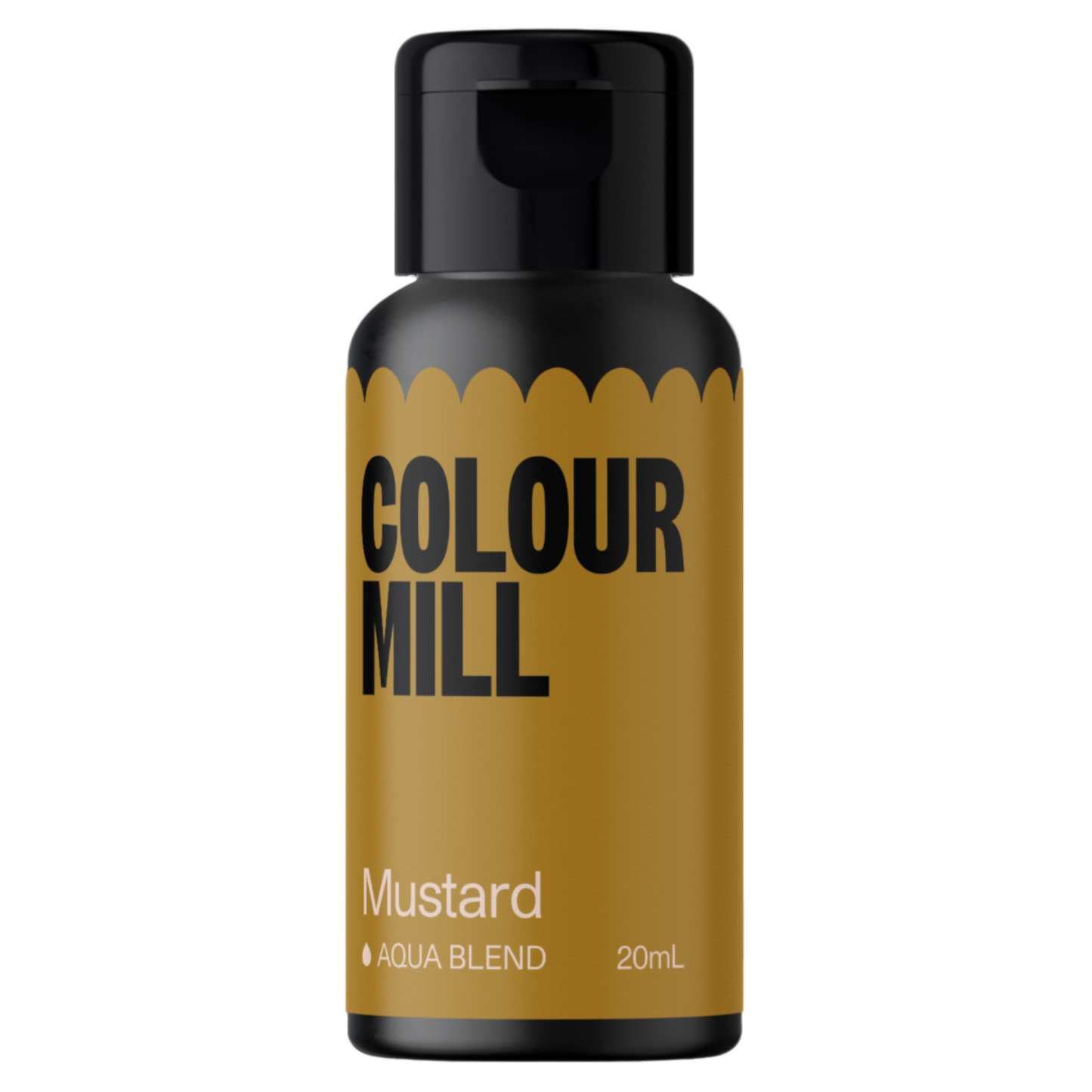 Colour Mill Mustard Aqua Blend Food Color 20ml