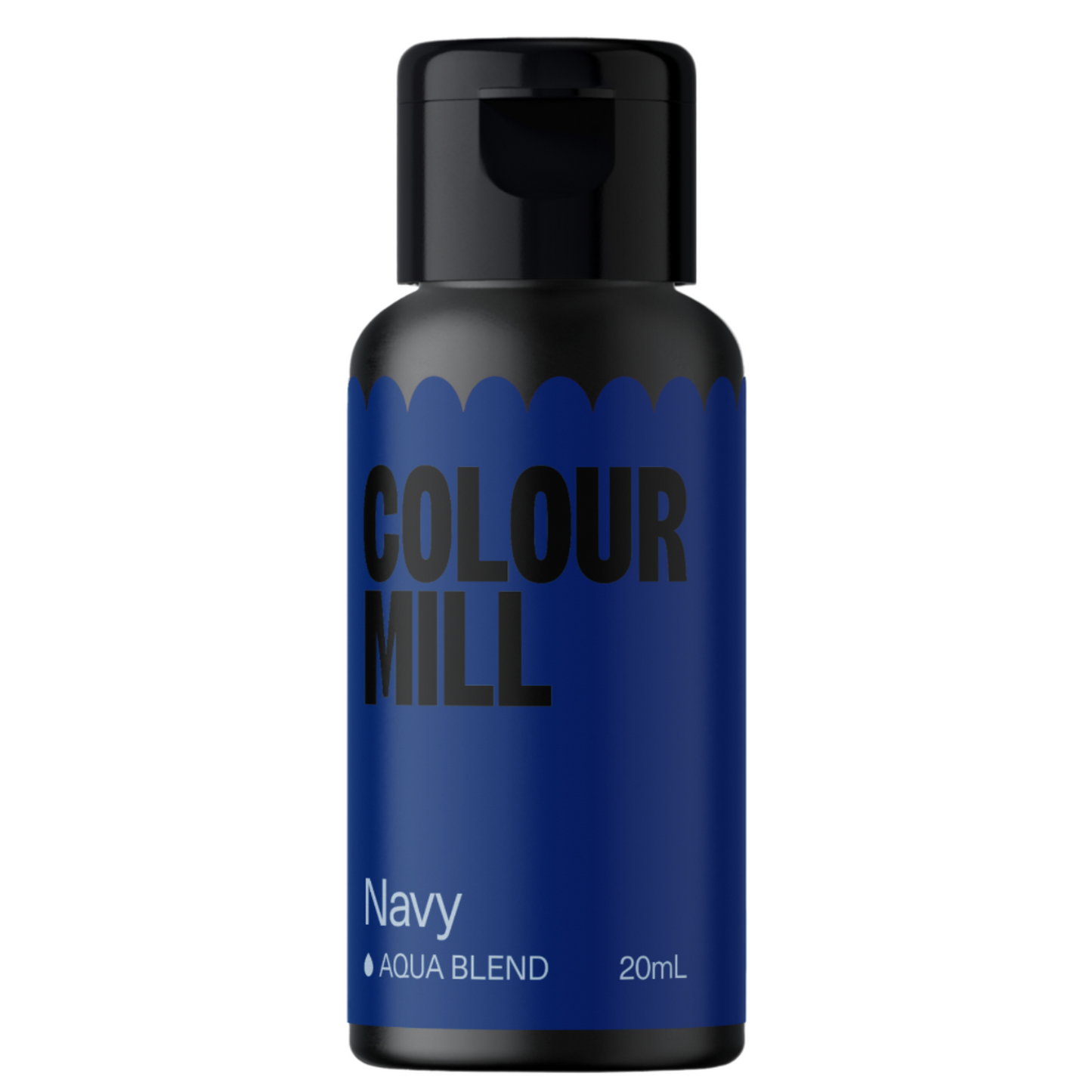 Colour Mill Navy Aqua Blend Food Color 20ml