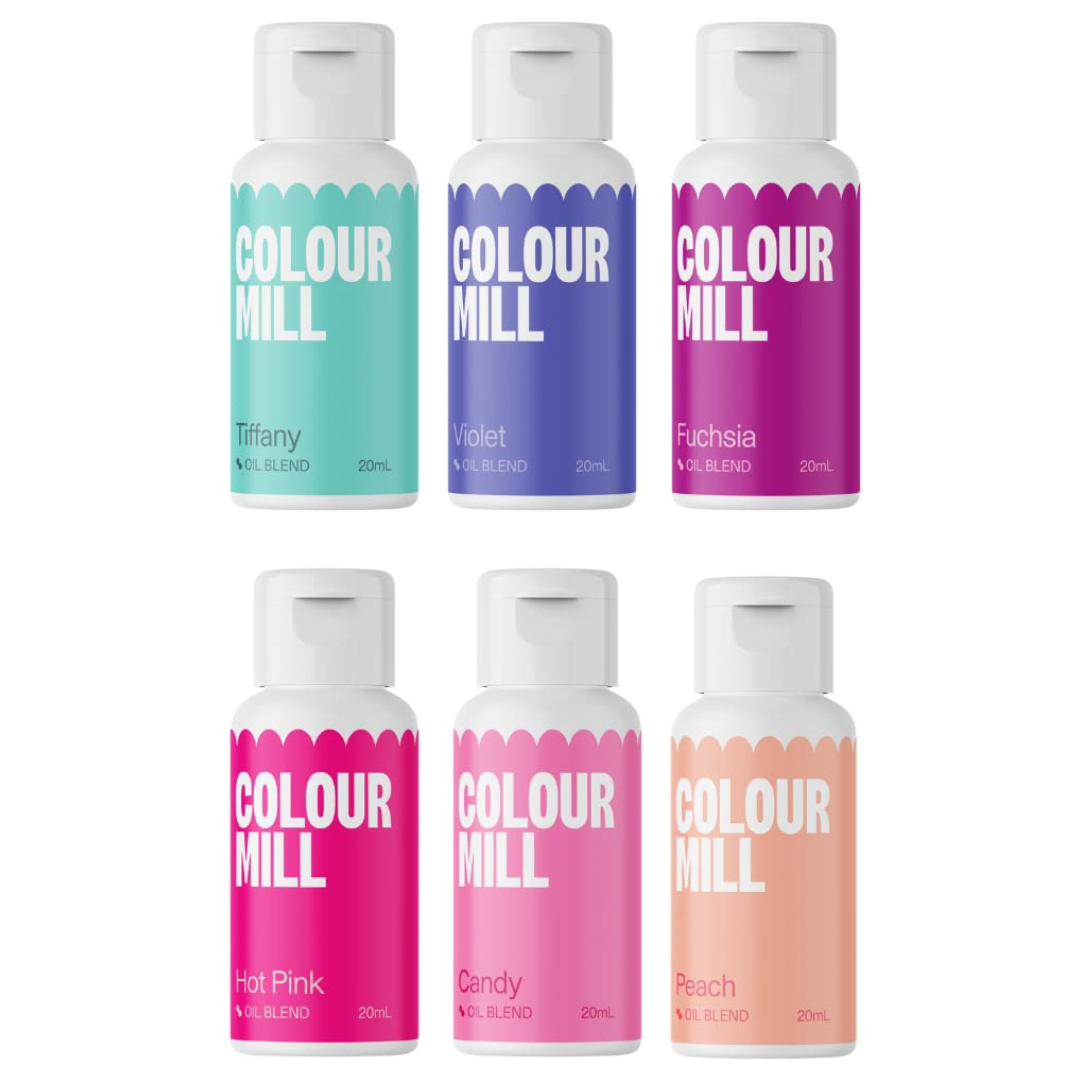 Colour Mill Oil Based Food Color Fairytale Set