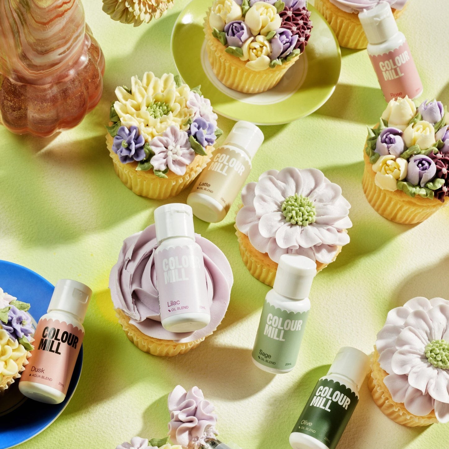 Colour Mill Oil Blend Botanical Set