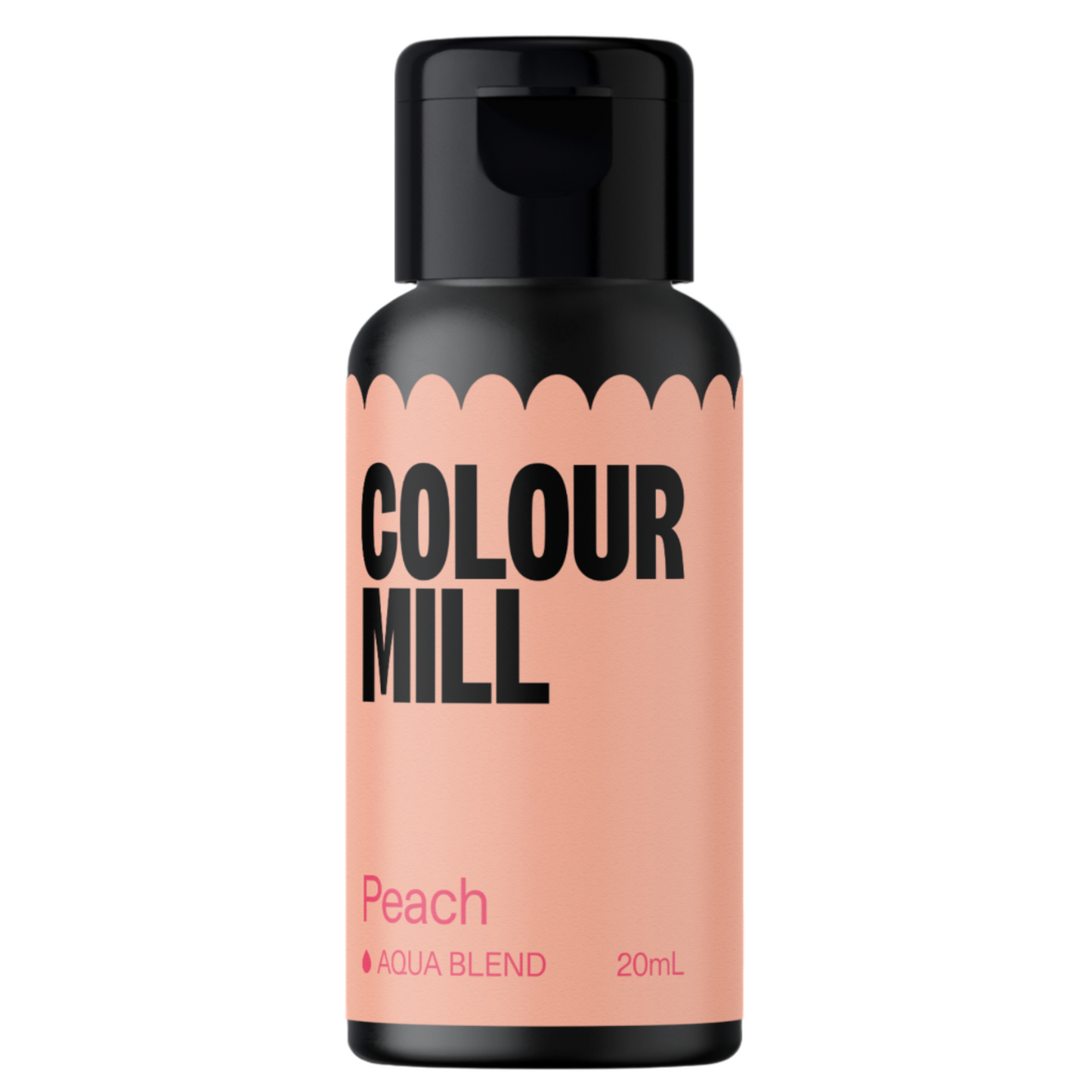 Colour Mill Peach Aqua Blend Food Color 20ml