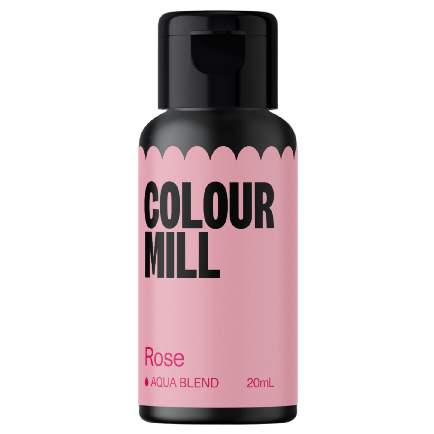 Colour Mill Rose Aqua Blend Food Color 20ml