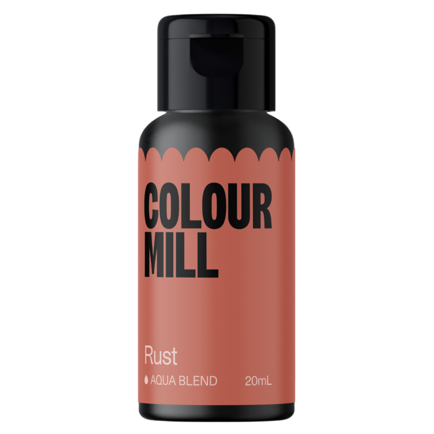 Colour Mill Rust Aqua Blend Food Color 20ml