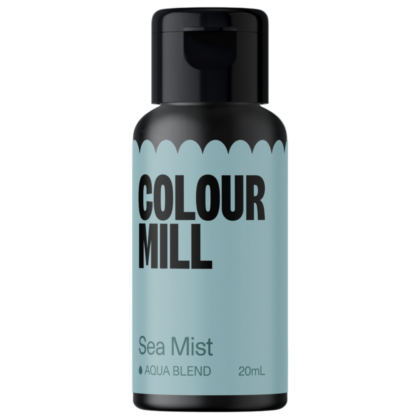 Colour Mill Sea Mist Aqua Blend Food Color 20ml