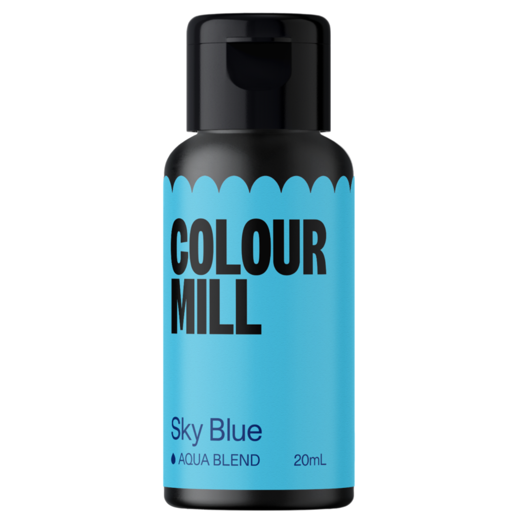 Colour Mill Sky Blue Aqua Blend Food Color 20ml