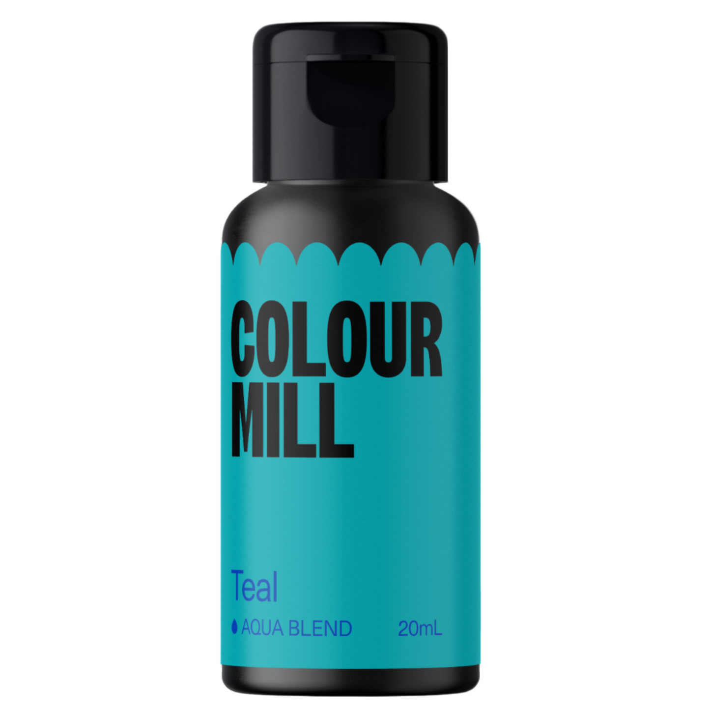 Colour Mill Teal Aqua Blend Food Color 20ml