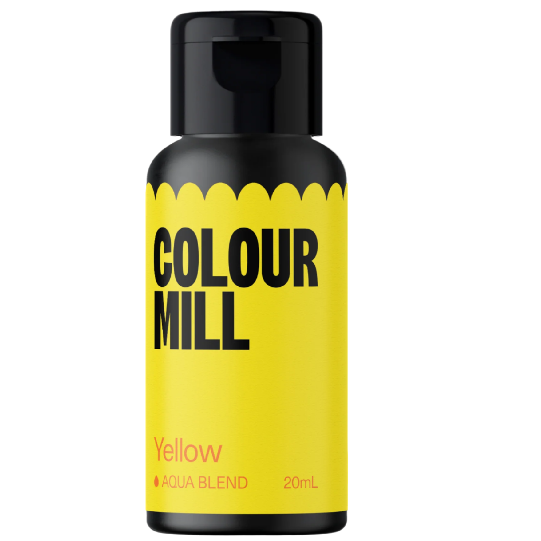 Colour Mill Yellow Aqua Blend Food Color 20ml