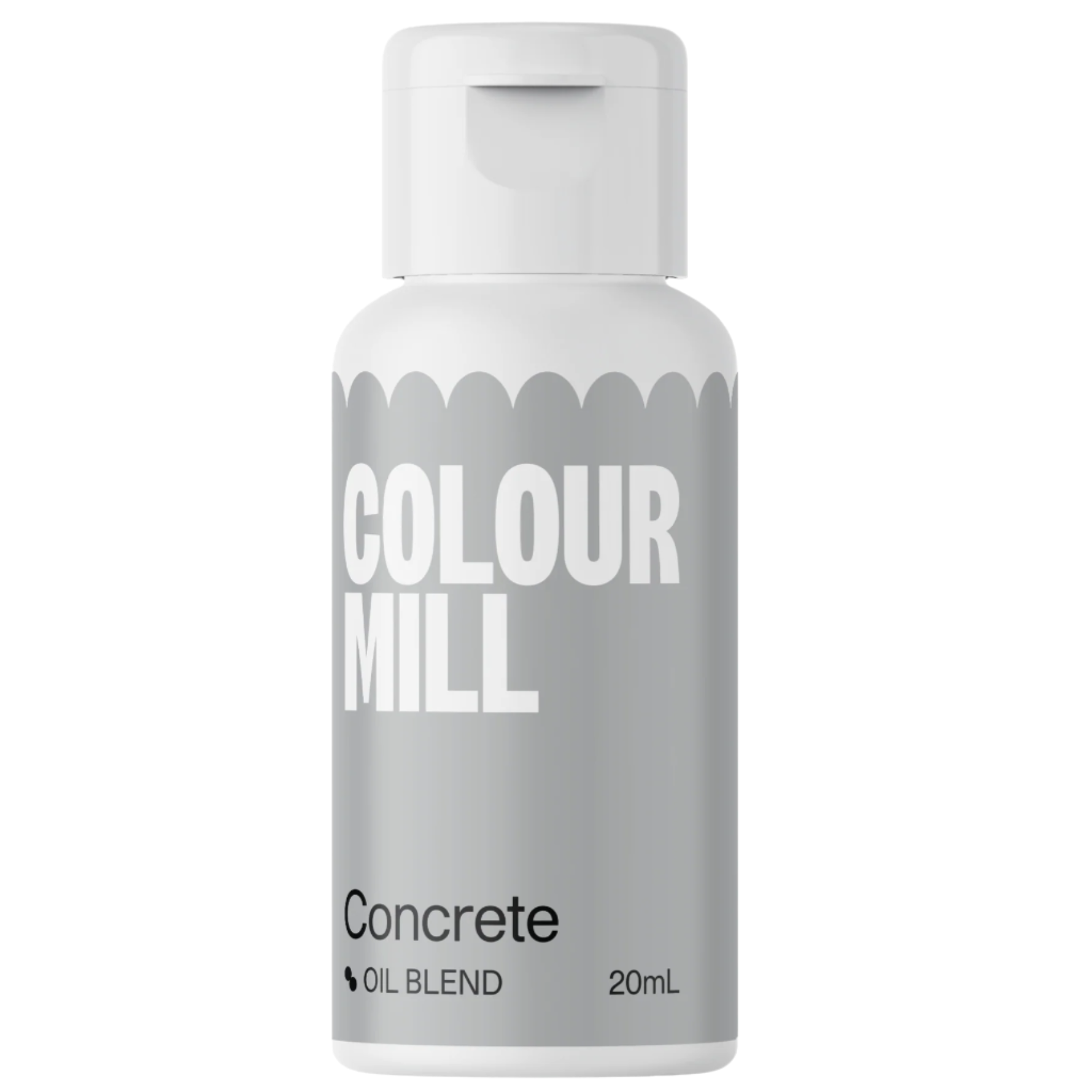 Concrete Colour Mill Oil Blend Food Color 20ml