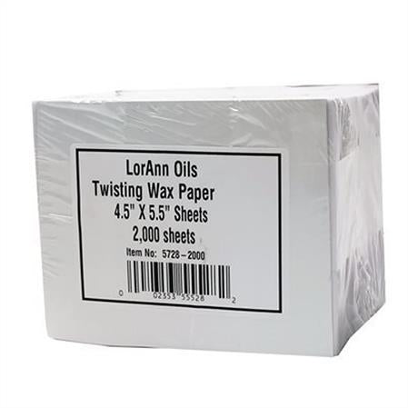 Confectionery Twisting Wax Paper 5728-2000
