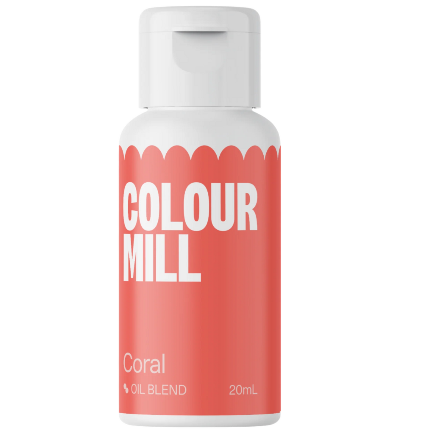 Coral Colour Mill Oil Blend Food Color 20ml