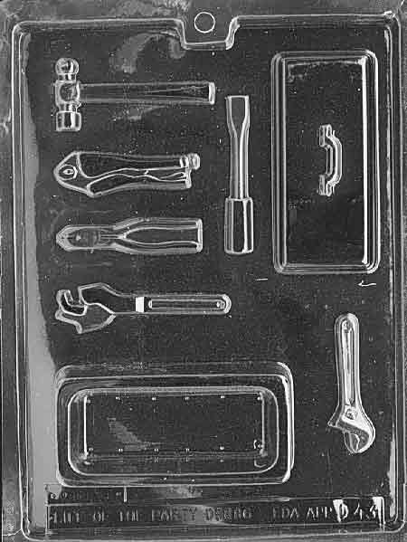 Tools Pour Box Chocolate Mold