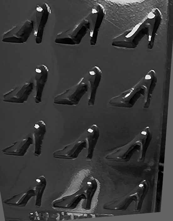 Bite Size High Heel Shoe Chocolate Mold