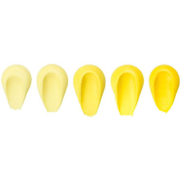 Decopac Lemon Yellow Premium Gel Food Color