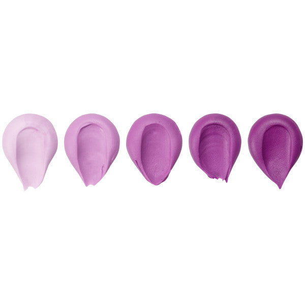 Decopac Neon Bright Purple Premium Gel Food Color